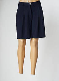 Bermuda taille haute taille haute bleu HARRIS WHARFL femme