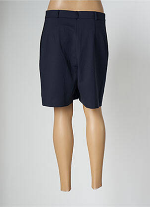 Bermuda taille haute taille haute bleu HARRIS WHARFL femme