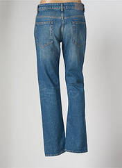 Jeans coupe droite bleu 6397 pour femme seconde vue