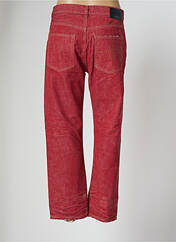 Jeans coupe droite rouge R13 pour femme seconde vue