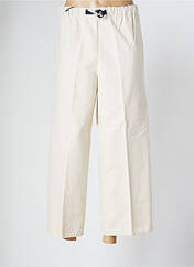 Pantalon 7/8 beige WHITE SAND pour femme seconde vue