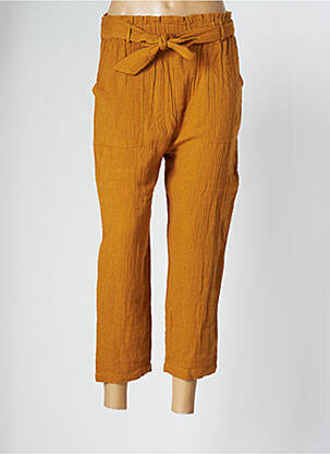 Pantalon 7/8 orange HOD pour femme