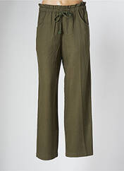 Pantalon droit vert XIRENA pour femme seconde vue