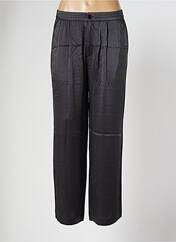 Pantalon large gris 6397 pour femme seconde vue