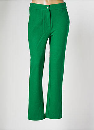 Pantalon slim vert COLLECTORS CLUB pour femme