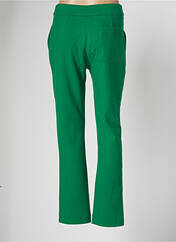 Pantalon slim vert COLLECTORS CLUB pour femme seconde vue