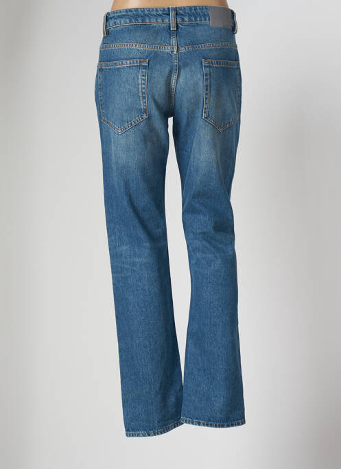 Jeans coupe droite stretch taille normale bleu 6397 femme