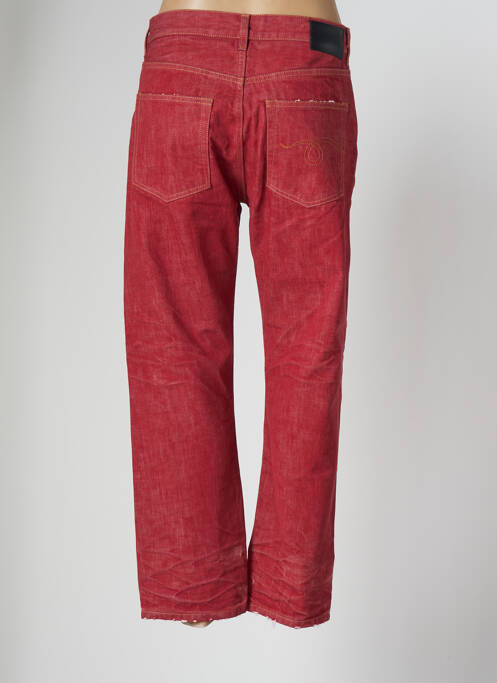 Jeans coupe droite rouge R13 pour femme