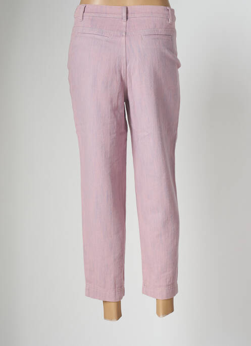 Jeans coupe droite violet INDIGO UNIQUE pour femme