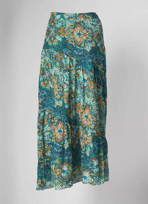 Jupe longue vert CHUFY pour femme