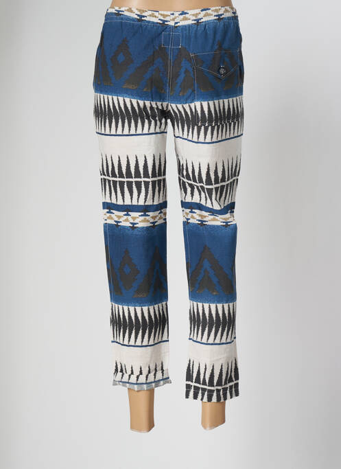 Pantalon 7/8 bleu BSBEE pour femme