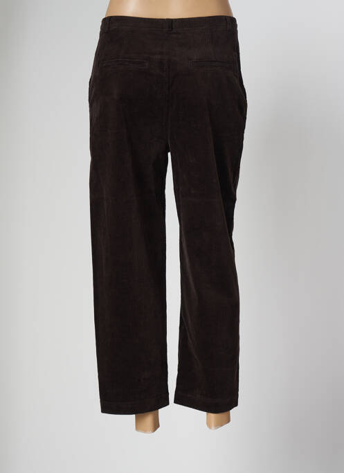 Pantalon 7/8 marron CLOSED pour femme