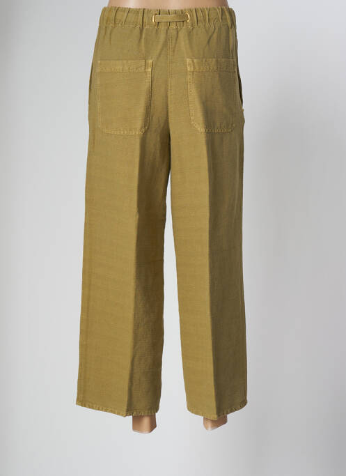 Pantalon 7/8 vert WHITE SAND pour femme