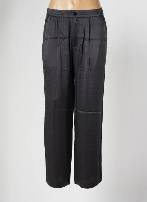 Pantalon large gris 6397 pour femme