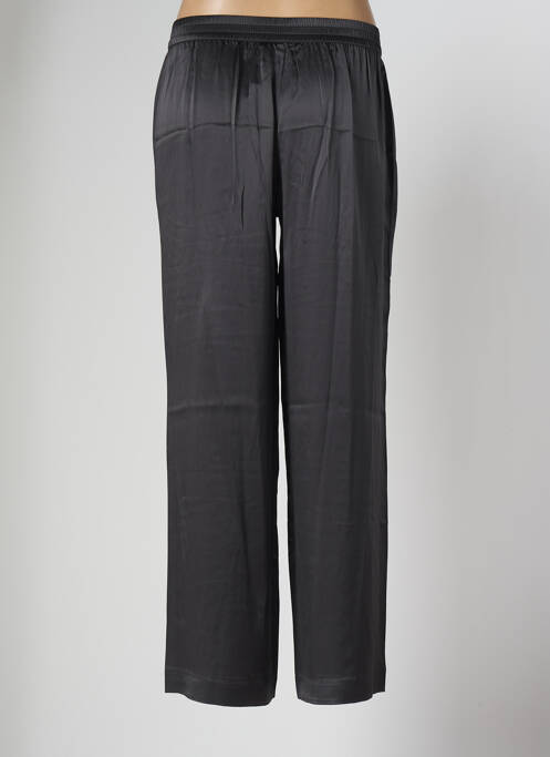 Pantalon large gris 6397 pour femme
