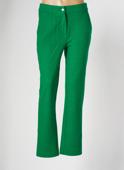 Pantalon slim vert COLLECTORS CLUB pour femme
