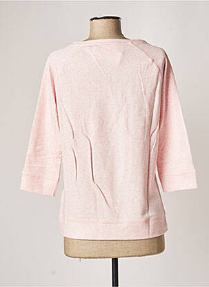 Sweat-shirt stretch manches 3/4 rose FILLANDISES femme