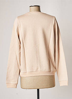 Sweat-shirt stretch manches longues beige FILLANDISES femme