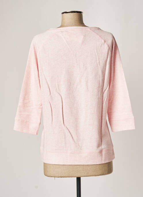 Sweat-shirt rose FILLANDISES pour femme