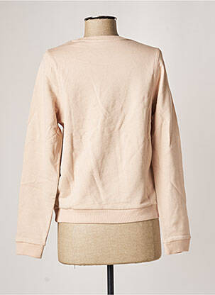 Sweat-shirt stretch manches longues rose FILLANDISES femme