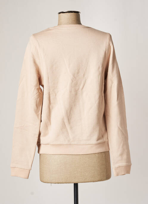 Sweat-shirt stretch manches longues rose FILLANDISES femme