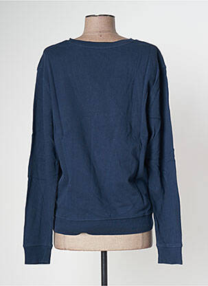 Sweat-shirt stretch manches longues bleu FILLANDISES femme