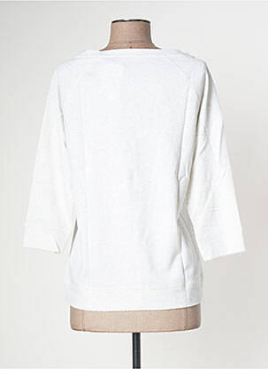 Sweat-shirt stretch manches 3/4 gris FILLANDISES femme