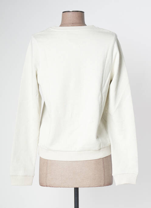 Sweat-shirt beige FILLANDISES pour femme
