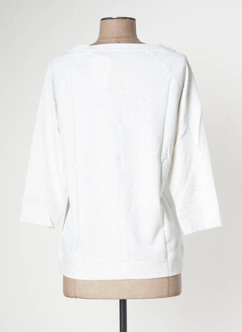 Sweat-shirt gris FILLANDISES pour femme