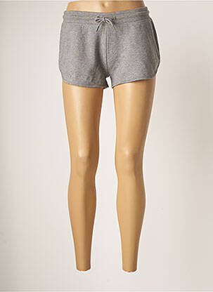 Short taille normale taille normale gris FILLANDISES femme