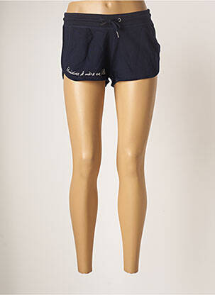 Short taille normale taille normale bleu FILLANDISES femme
