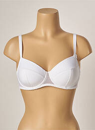 Soutien-gorge haut soutien-gorge moulé haut soutien-gorge moulé blanc FILLANDISES femme
