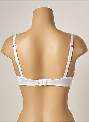 Soutien-gorge haut soutien-gorge moulé haut soutien-gorge moulé blanc FILLANDISES femme