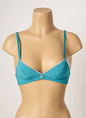 Soutien-gorge haut soutien-gorge moulé haut soutien-gorge moulé bleu FILLANDISES femme
