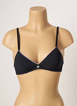 Soutien-gorge stretch noir FILLANDISES fille