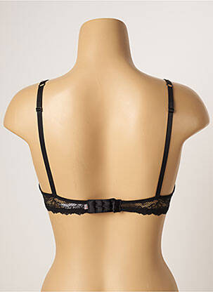 Soutien-gorge sans armature haut soutien-gorge moulé noir FILLANDISES femme