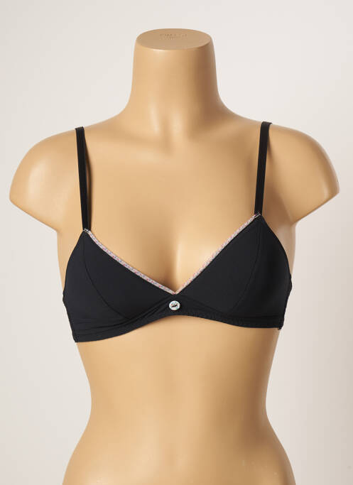 Soutien-gorge stretch noir FILLANDISES fille