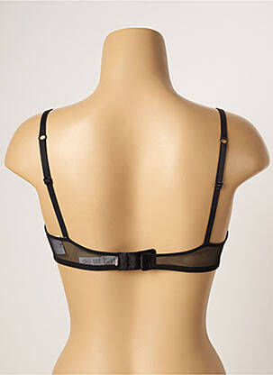 Soutien-gorge fermeture agrafe noir FILLANDISES fille
