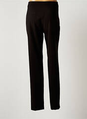 Pantalon chino noir QUATTRO pour femme seconde vue