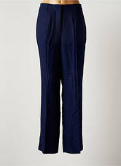 Pantalon droit bleu Y.A.S pour femme seconde vue
