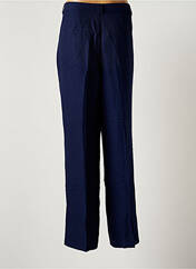 Pantalon droit bleu Y.A.S pour femme seconde vue