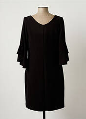 Robe mi-longue noir SPG WOMAN pour femme seconde vue