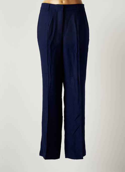 Pantalon droit bleu Y.A.S pour femme