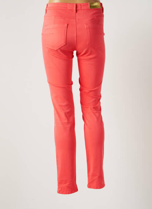 Pantalon slim rose COUTURIST pour femme