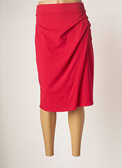 Jupe mi-longue rouge SPG WOMAN pour femme seconde vue