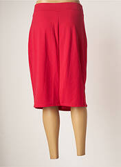 Jupe mi-longue rouge SPG WOMAN pour femme seconde vue