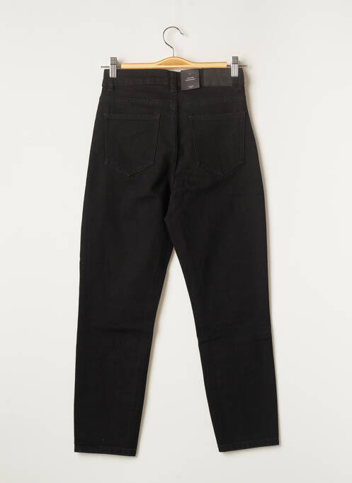 Jeans coupe droite noir VERO MODA pour femme