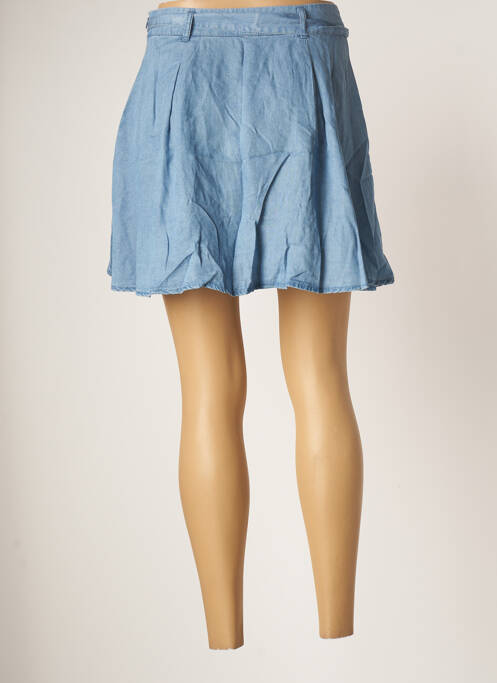 Jupe courte bleu VERO MODA pour femme