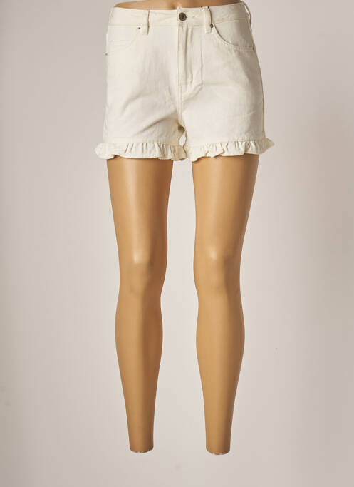 Short beige VERO MODA pour femme