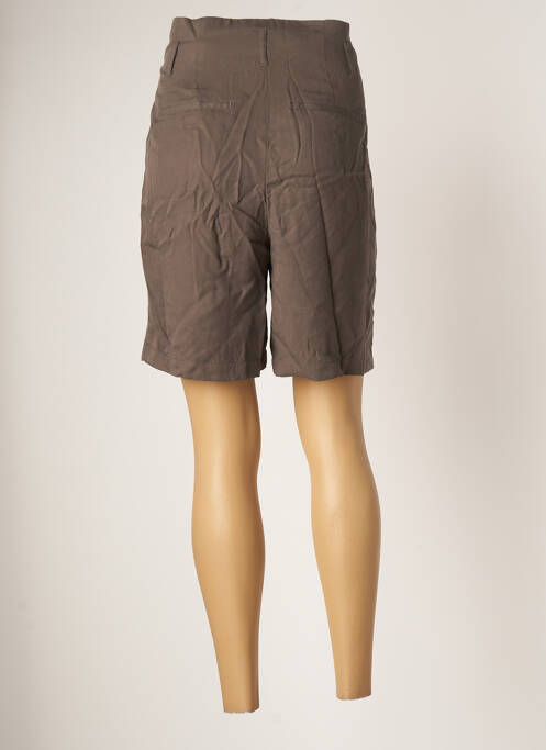 Short gris VERO MODA pour femme
